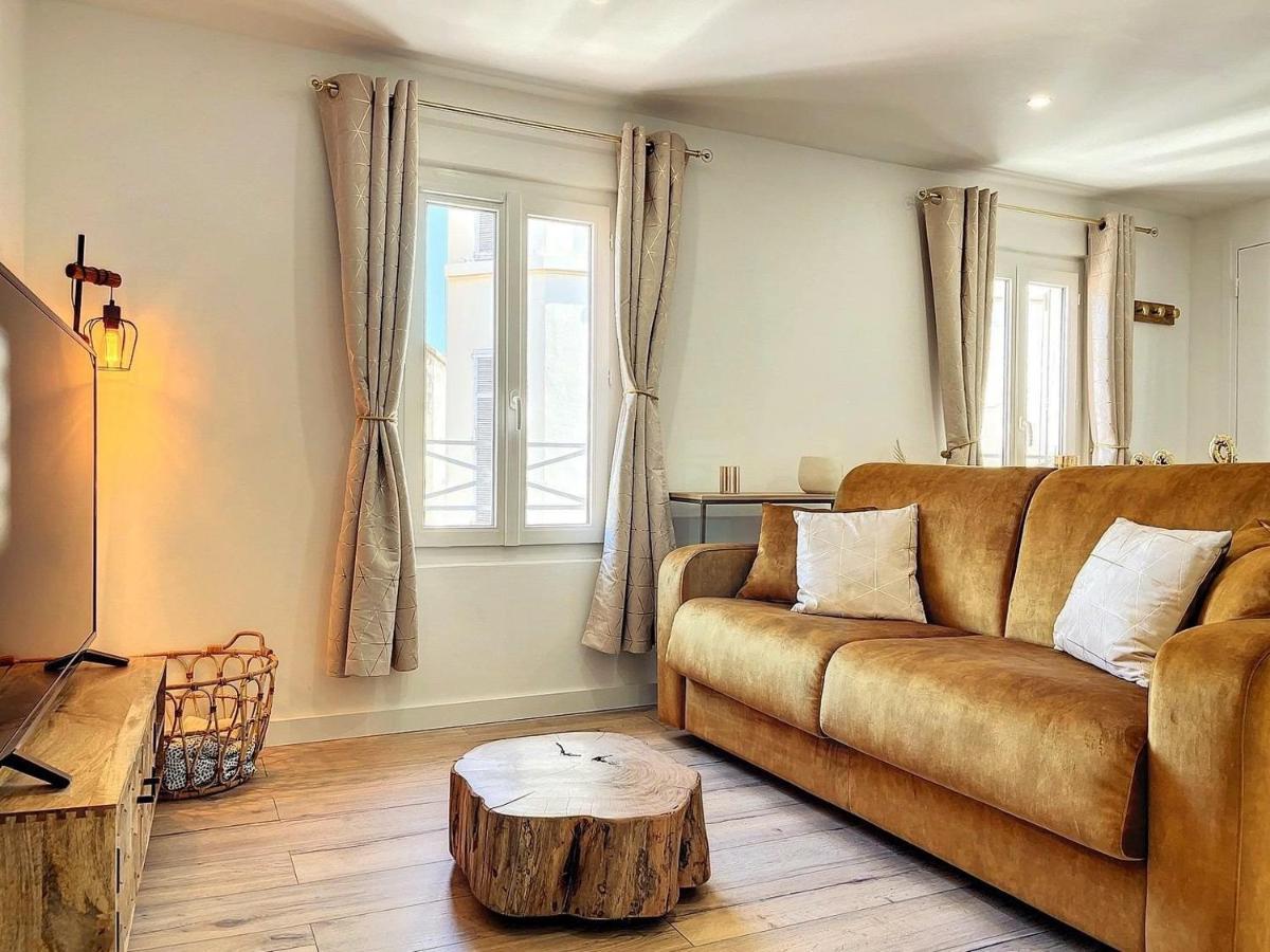 Cocon Forville - Palais Des Festivals, Plages, Clim, Marche Provencal, Vieux Port Et Suquet Cannes Eksteriør bilde