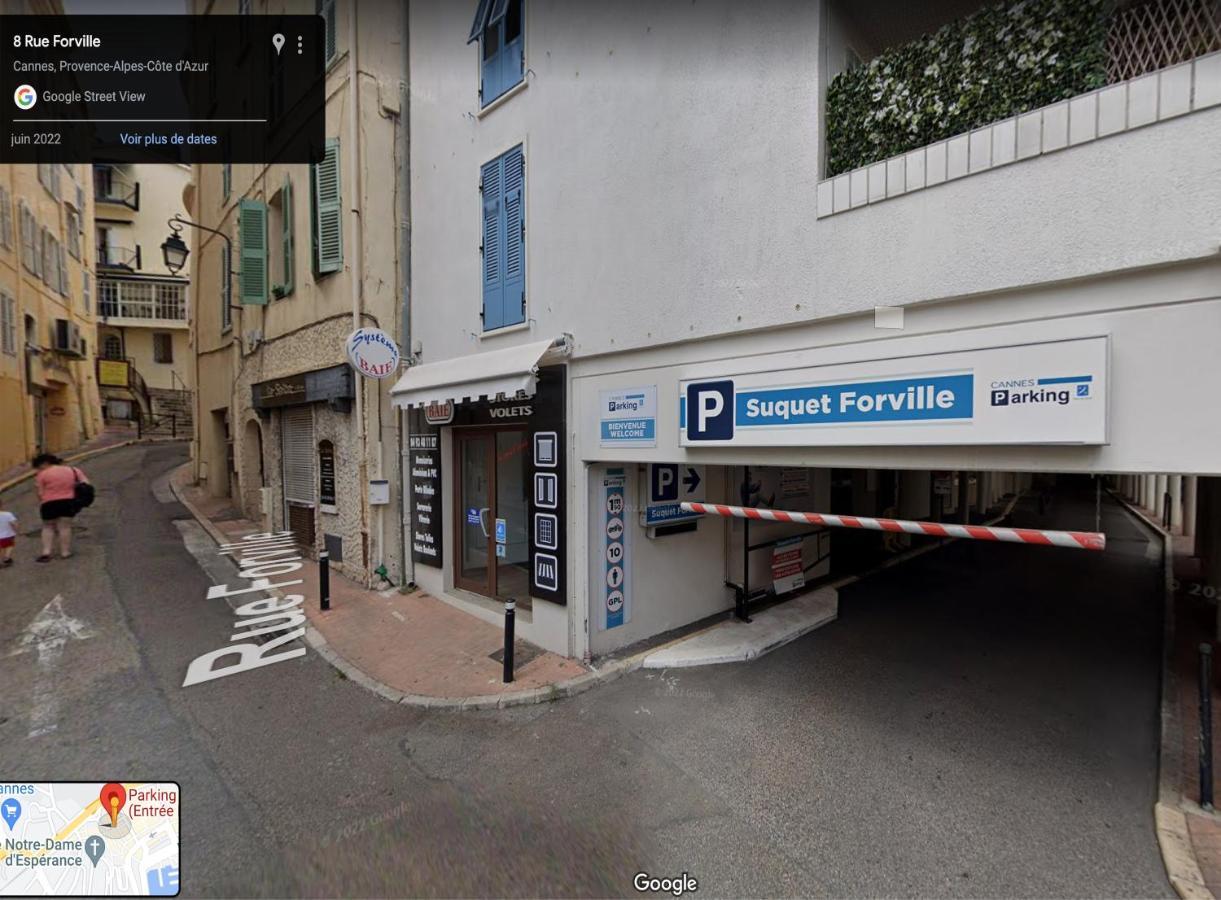 Cocon Forville - Palais Des Festivals, Plages, Clim, Marche Provencal, Vieux Port Et Suquet Cannes Eksteriør bilde